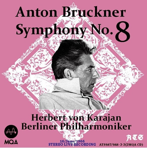 Herbert Von Karajan - Bruckner :Symphony No.8 - Import MQA-CD