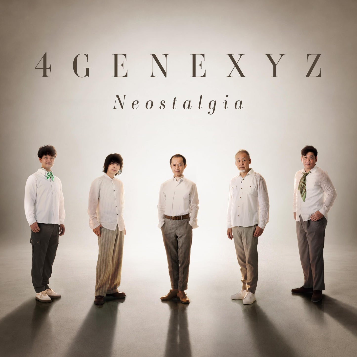 4GENEXYZ - Untitled - Japan CD