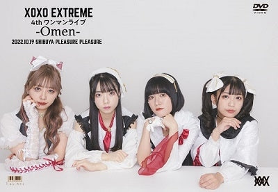 Xoxo(Kiss&Hug) Extreme - 4th Oneman Live -Omen-2022.10.19 Shibuya Pleasure Pleasure - Japan DCD