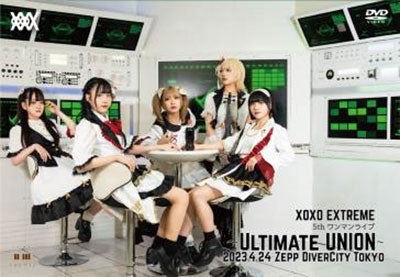 Xoxo(Kiss&Hug) Extreme - 5th Oneman Live-Ultimate Union-2023.4.24 Zepp Diver City Tokyo - Japan DCD