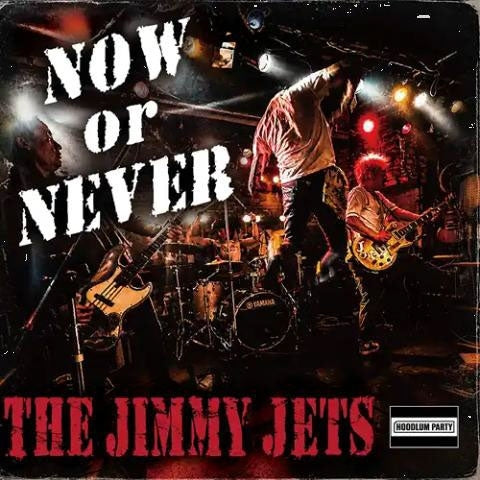 THE JIMMY JETS - Now Or Never - Japan CD