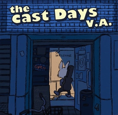 V.A. (The Cast Days V.A.) - The Cast Days V.A. - Japan CD
