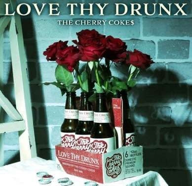 THE CHERRY COKE$ - LOVE THY DRUNX - Japan CD