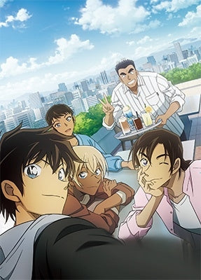 Animation - Detective Conan: Police Academy Arc - Japan Blu-ray Disc