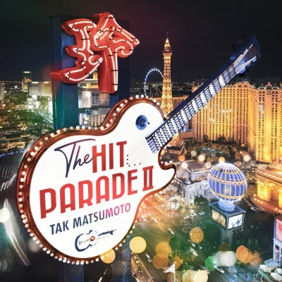 Tak Matsumoto - THE HIT PARADE II - Japan CD+Blu-ray Disc Limited Edition