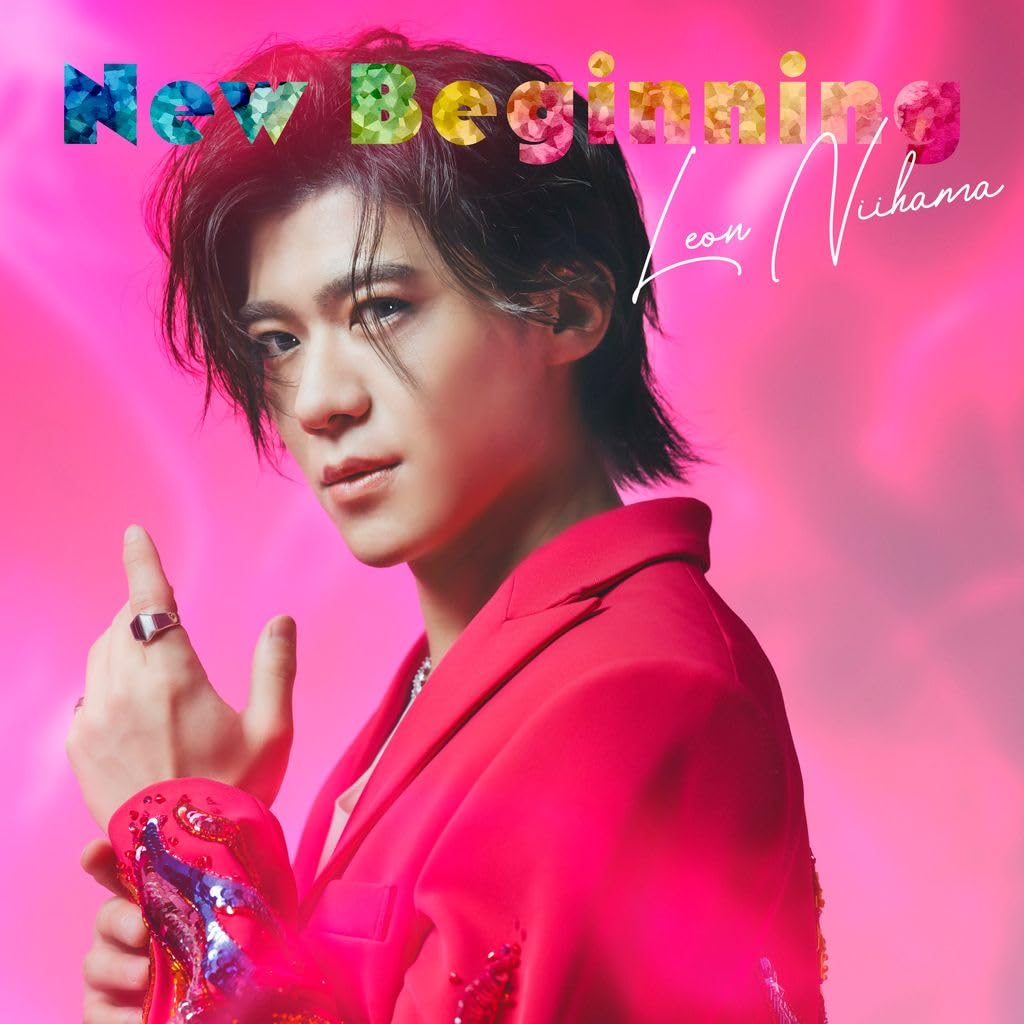 Leon Niihama - New Beginning(Special Edition) - Japan Appare-Leon ver. CD Single