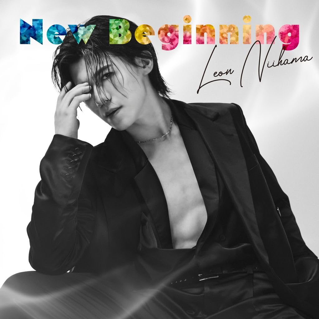 Leon Niihama - New Beginning(Special Edition) - Japan Power-Minagi-Leon ver. CD Single