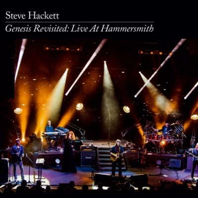Steve Hackett - Genesis Revisited - Live at Hammersmith 2013 - Japan Mini LP 3 UHQCD+DVD Limited Edition