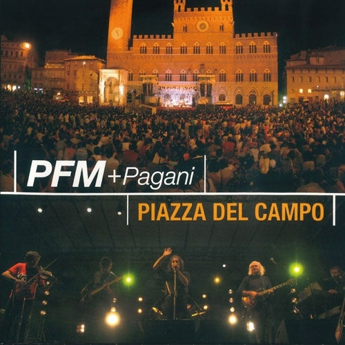 PFM - Live in Siena 2003 - Featuring Mauro Pagani - Japan Mini LP UHQCD+DVD Limited Edition