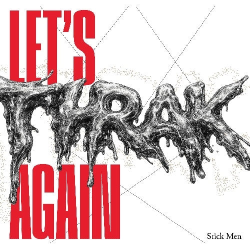 Stick Men - Let's THRAK Again (Reel One) - Japan Mini LP UHQCD