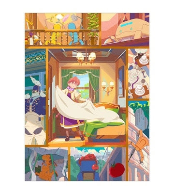 Animation - Apocalypse Hotel Vol.4 - Japan Deluxe Edition Blu-ray Disc Box Set Limited Edition