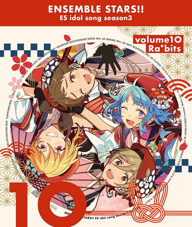 Ra*Bits - Ensemble Stars!! Es Idol Song Season 3 Harenohi Sugar Wave - Japan CD single