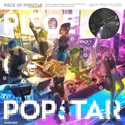 On Prism Records - PIECE OF POPSTAR -DANCE- - Japan CD