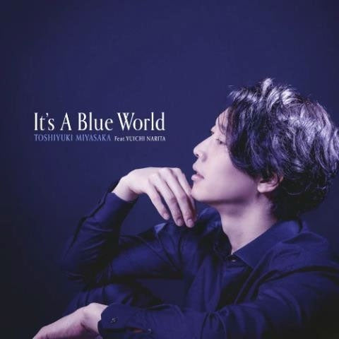 Toshiyuki Miyasaka - It`s A Blue World - Japan CD