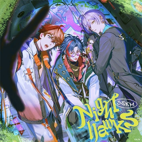 3SKM - Nighthawks - Japan CD