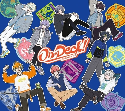 Mechatu-A - On-Deck! - Japan 2 CDs + merchandise Limited Edition