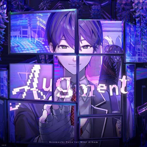 Kenmochi Toya - Augment - Japan CD