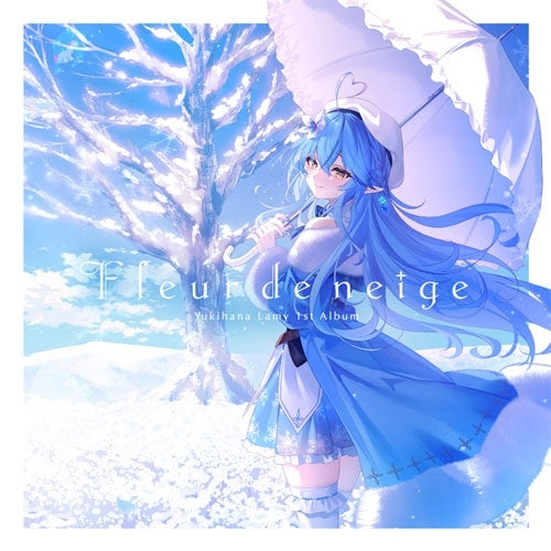 Yukihana Lamy - Fleur de neige - Japan CD