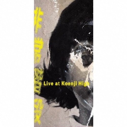 Hijokaidan - Live At Koenji High - Japan 8cmCD single Limited Edition