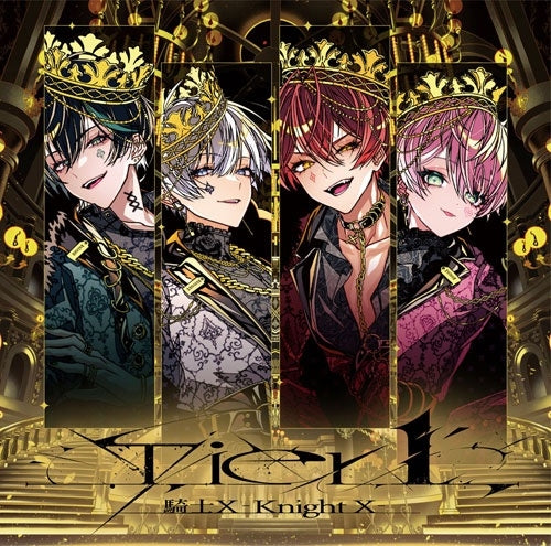Knight X - Tier1 - Japan CD
