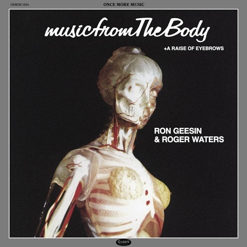 Ron Geesin 、 Roger Waters - Music From The Body+A Raise Of Eyebrows - Import Mini LP CD