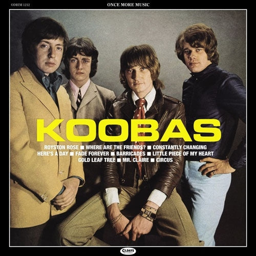 The Koobas - Koobas - Import Mini LP CD