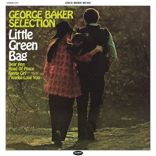 George Baker Selection - Little Green Bag - Import Mini LP CD Bonus Track