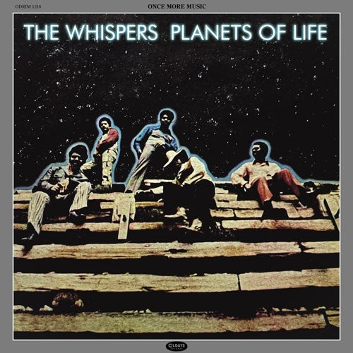 The Whispers - Planets Of Life - Import Mini LP CD