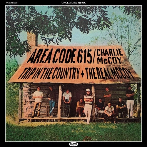 Area Code 615 、 Charlie McCoy - Trip In The Country +The Real Mccoy - Import Mini LP CD