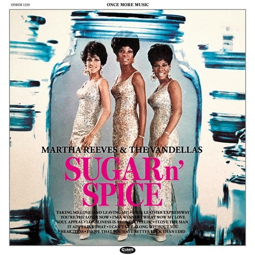 Martha & The Vandellas - Sugar ’n’ Spice - Import Mini LP CD Bonus Track