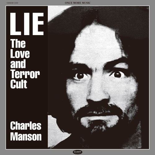 Charles Manson - Lie : The Love And Terror Cult - Import Mini LP CD