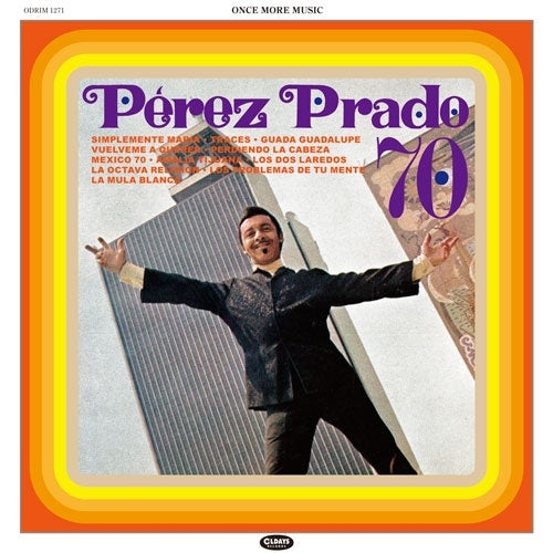 Perez Prado - Perez Prado 70 - Import Mini LP CD