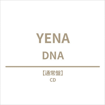 YENA - DNA - Japan CD single