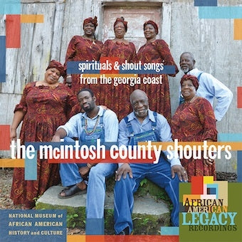Mcintosh County Shouters - Spirituals & Shout Songs From The Georgia Coast - Import CD