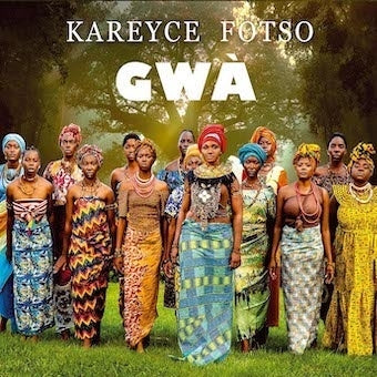 Kareyce Fotso - Gwa - Import CD