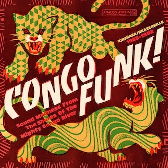 Various Artists - Congo Funk! ~ Kinshasa/Brazzaville 1969-1982 - Import Vinyl 2 LP Record