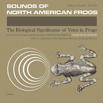 Charles M. Bogart - Sounds Of North American Frogs - Import Vinyl LP Record