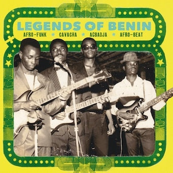 Various Artists - Legends Of Benin 1969-1981 - Import Vinyl 2 LP Record