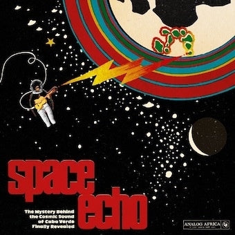 Various Artists - Space Echo - The Cosmic Sound of Cabo Verde - Import Vinyl 2 LP Record