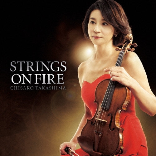 Chisako Takashima - STRINGS ON FIRE - Japan CD