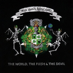 Mr. Irish Bastard - World: Flesh & Devil Jap - Japan CD