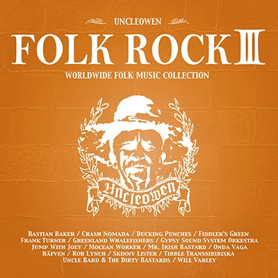 Various Artists - FOLK ROCK III - Japan CD Limited Edition