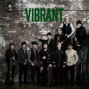 TARO HAKASE & THE LADS - VIBRANT - Japan CD+Blu-ray Disc Limited Edition