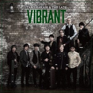 TARO HAKASE & THE LADS - VIBRANT~essential~ - Japan Vinyl LP Record