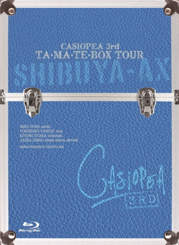 Casiopea - TA・MA・TE・BOX TOUR - Japan Blu-ray Disc