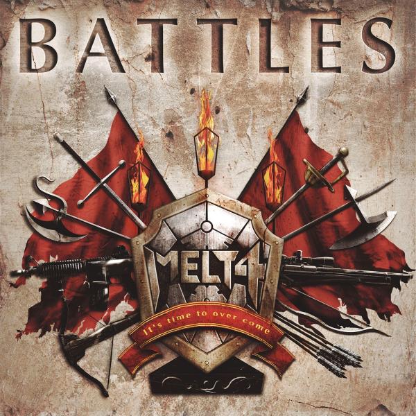 Melt4 - Battles - Japan CD