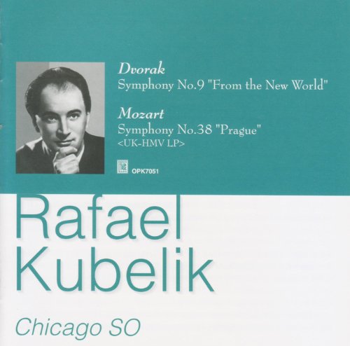 Dvorak, Antonin(1841-1904) - "Dvorak Symphony No, 9, Mozart Symphony No, 38, : Kubelik / Chicago Symphony Orchestra" - Import CD