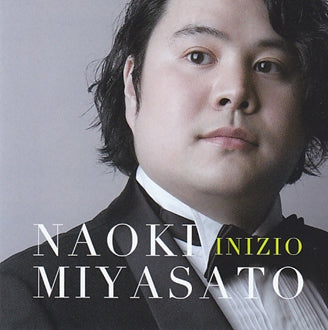 Naoki Miyasato - INIZIO - Japan CD