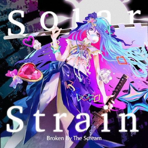 Broken By The Scream - Solar Strain - Japan CD