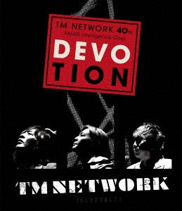 TM NETWORK - TM NETWORK 40th FANKS intelligence Days ~DEVOTION~ LIVE Blu-ray - Japan Blu-Ray Disc+2CD+Photo Book Limited Edition